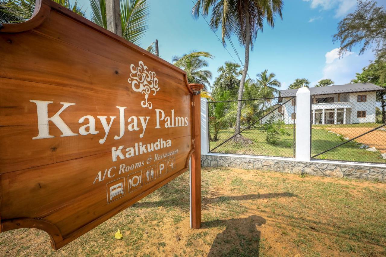 מלון Passikudah Kayjay Palms מראה חיצוני תמונה